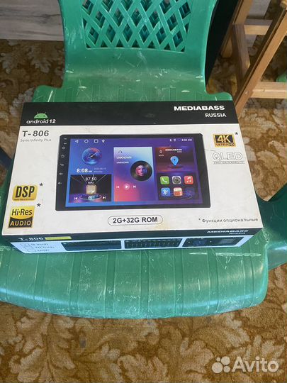 Автомагнитола mediabass T-806