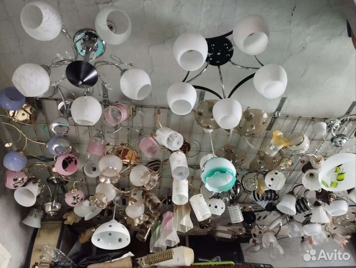 Новые люстры