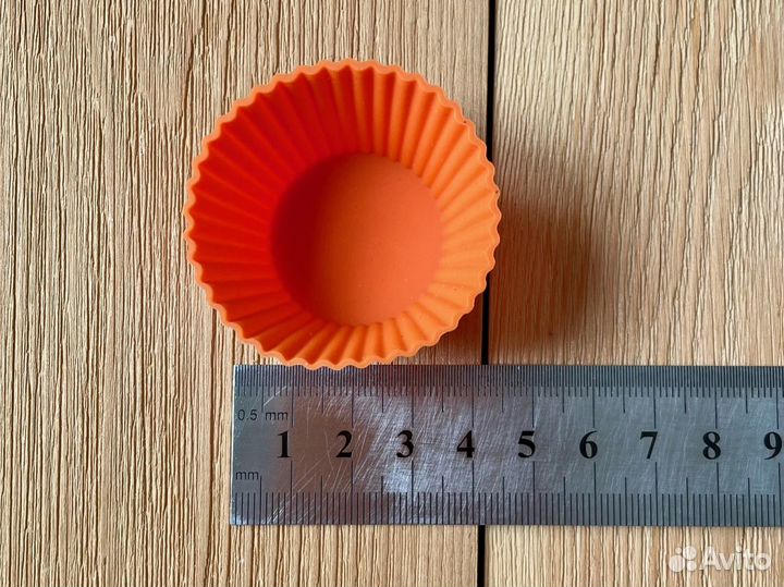 Силиконовые формы для кексов маффинов конфет новые