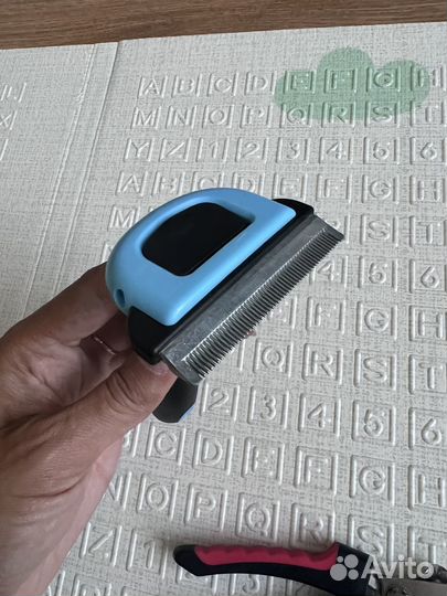 Когтерезка и чесалка