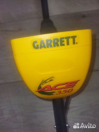 Металлоискатель garrett ace 350