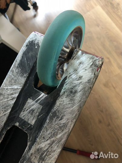 Трюковой самокат (кастом)