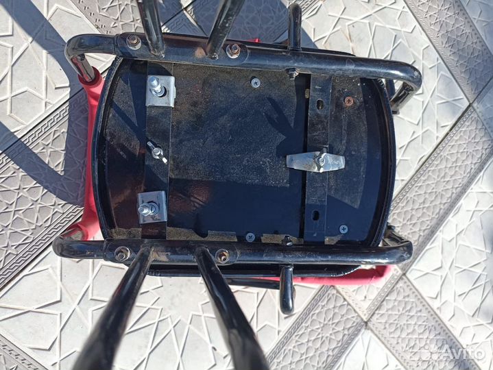 Детское велокресло