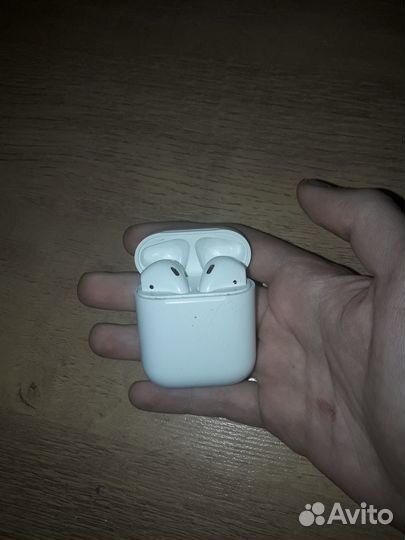 Наушники apple airpods