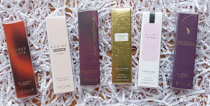 Ароматы от Орифлэйм