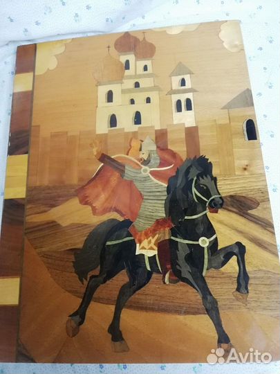 Шахматы СССР ручная работа 60-е г.г