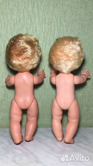Куклы ГДР Biggi времен СССР
