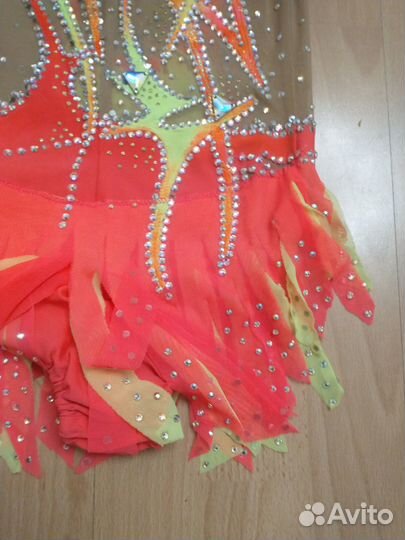 Купальник для худ. гимнастики на 135-145 см