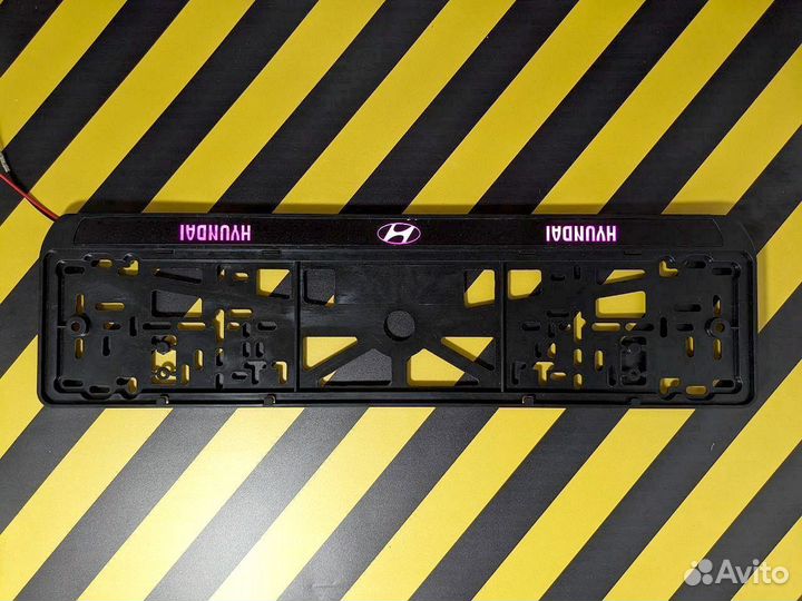 Рамка номера с вашим дизайном