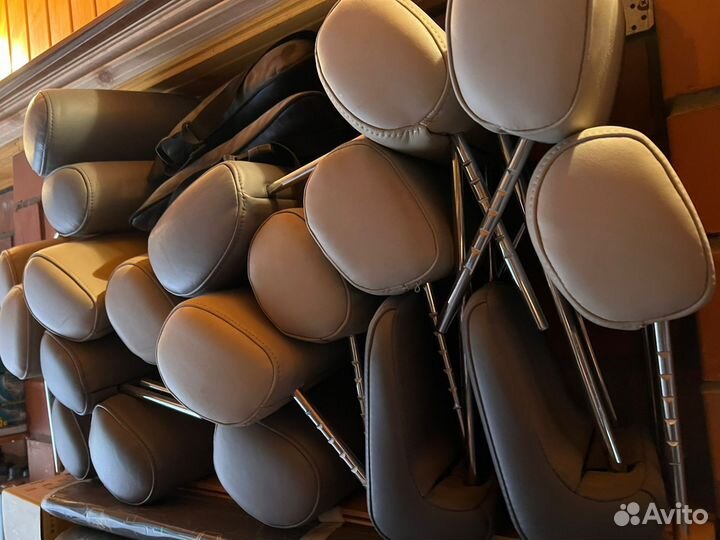 Подголовники на land cruiser-100