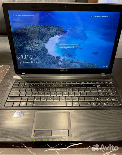 Ноутбук asus