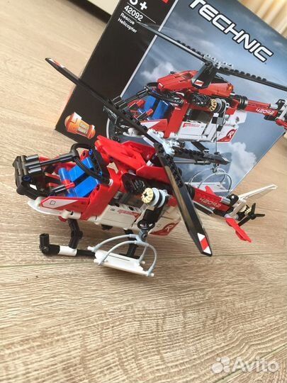 Lego technic 42092 спасательный вертолет