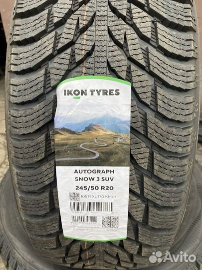 Ikon Tyres Autograph Snow 3 SUV 245/50 R20