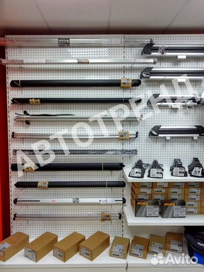 Багажник на крышу авто Toyota Camry