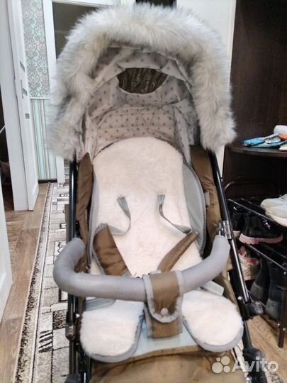 Санки коляска ника kids