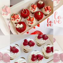 Торты на 14 февраля