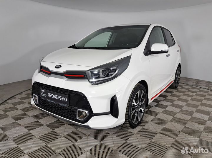 Kia Picanto 1.3 AT, 2021, 51 168 км