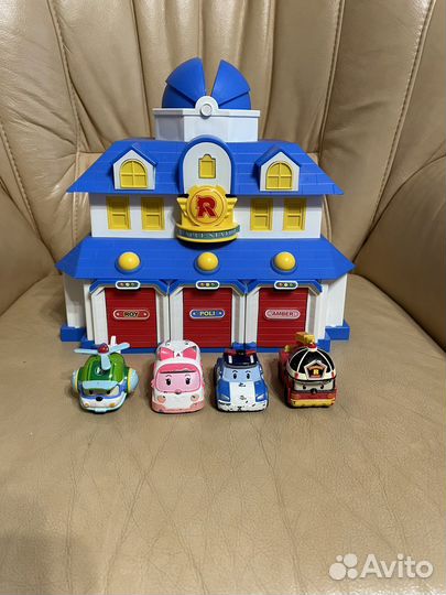 Робокар станция