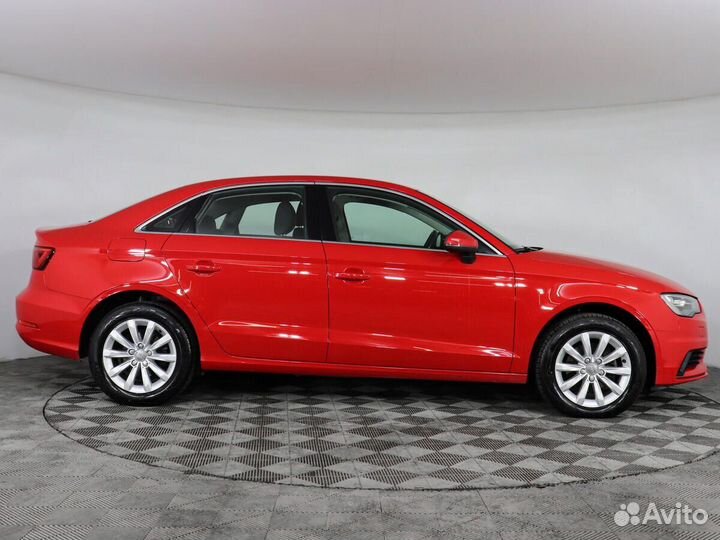 Audi A3 1.4 AMT, 2014, 85 476 км