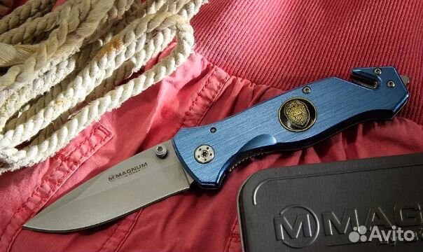 Складной нож Magnum Boker Law Enforcement 01MB365