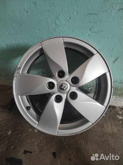 Диски renault r 16