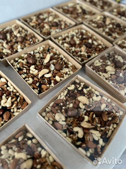 Ореховая смесь