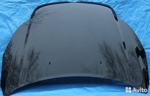 Капот Ford Focus 3 в цвет