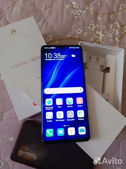 HUAWEI P30 Pro, 8/256 ГБ
