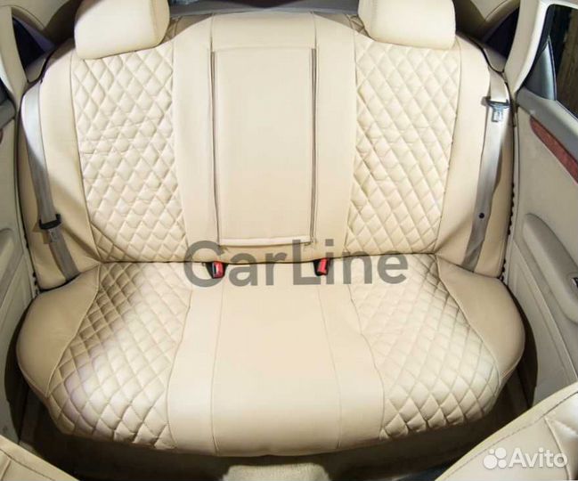 Чехлы на Audi A4 B6