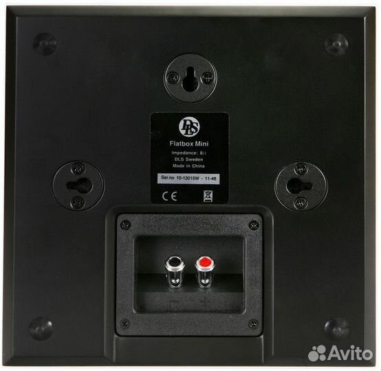 Настенная акустика DLS Flatbox Mini v3 white