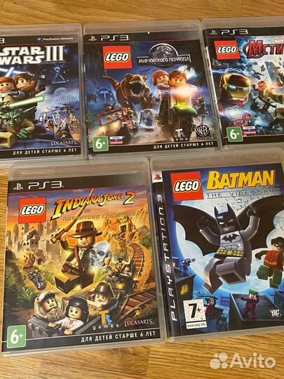 Игры для приставок ps3