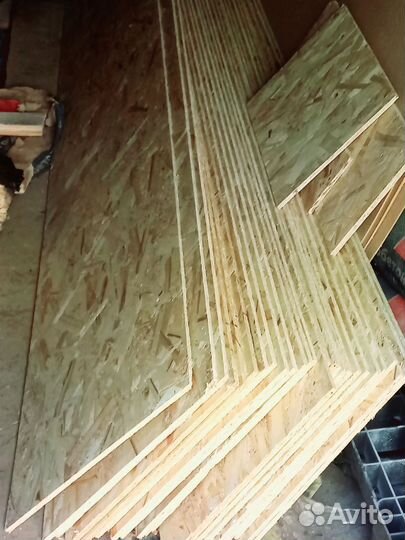 Плита осб 3 osb 9 мм 2500x400