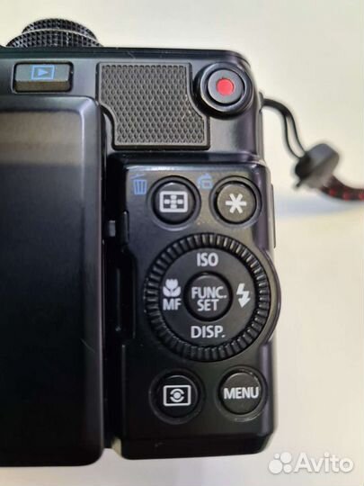 Компактный фотоаппарат canon G1X