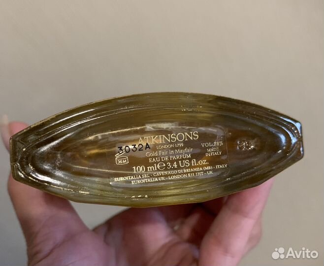 Atkinsons Gold Fair In Mayfair