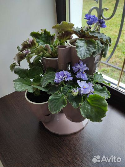 Какскад цветочные горшки