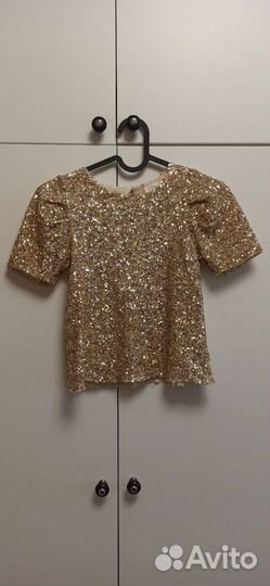 Блузка zara для девочки