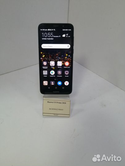 HUAWEI Y5 Prime (2018) Dual sim, 2/16 ГБ