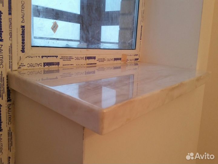 Подоконники из искусственного камня