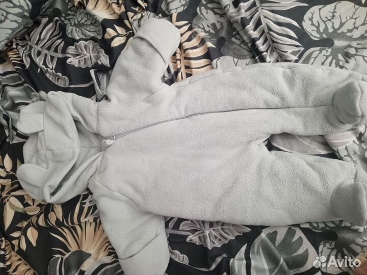 Комбинезон демисезонный 62