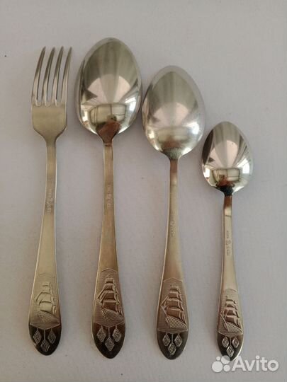 Набор столовых приборов СССР