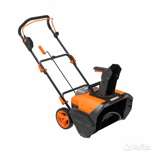 Снегоуборщик worx WG471E 40V 50см бесщеточный аккумуляторный