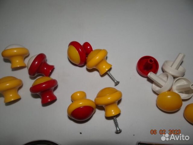 Ручки мебельные