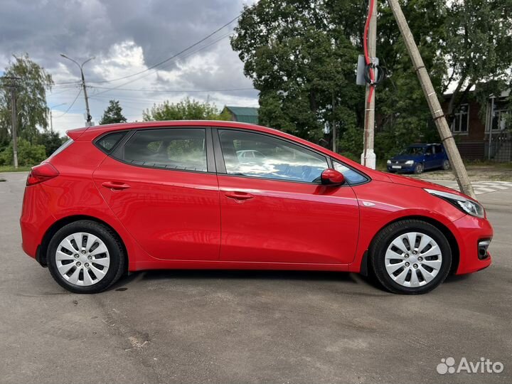 Kia Ceed 1.6 МТ, 2016, 156 000 км