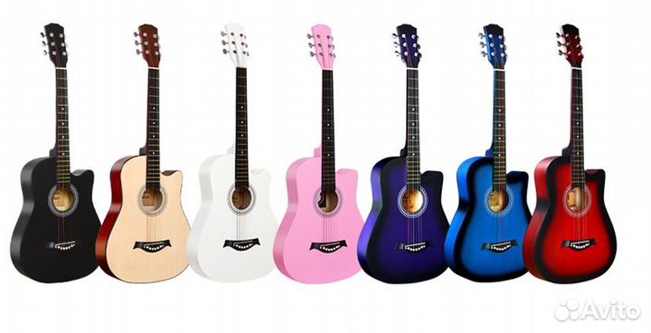 Гитары от 3500 в наличии Укулеле 2000 в наличии
