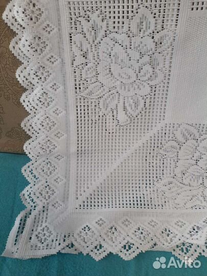 Скатерть ажурная