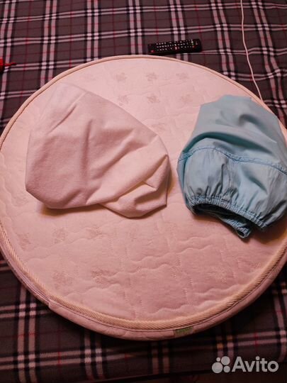 Матрас детский круглый