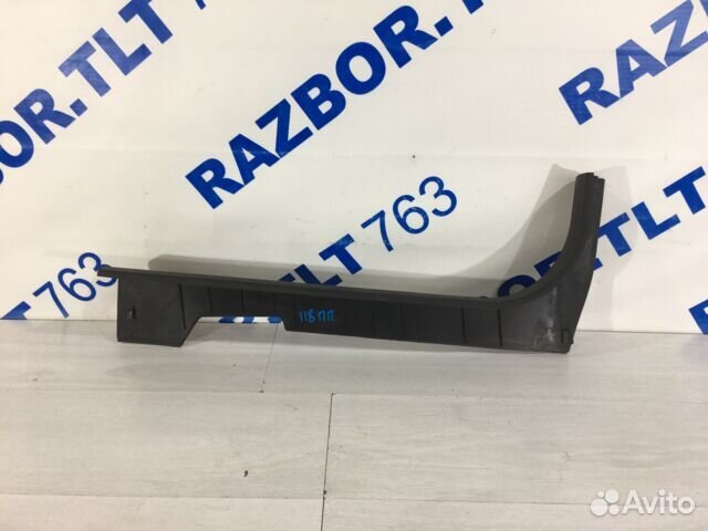 Обшивка порога перед прав nissan qashqai J10 2.0 а