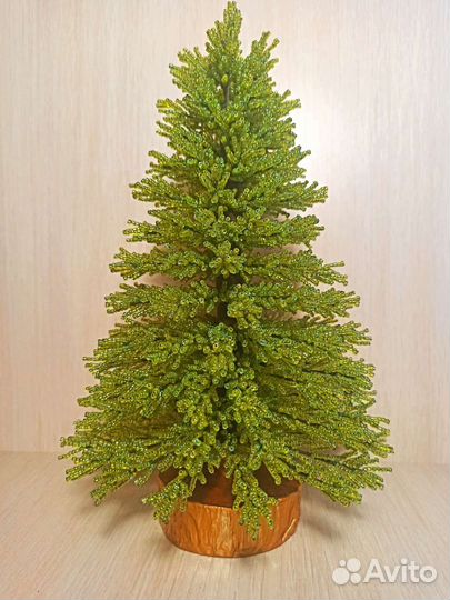 Елочка из бисера