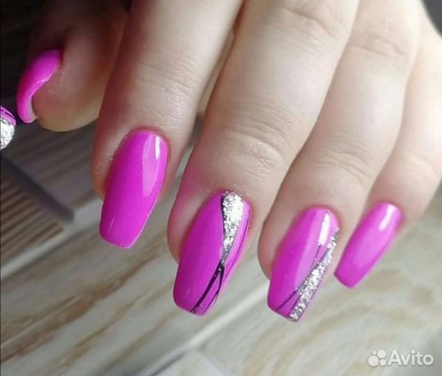 Маникюр, наращивание ногтей