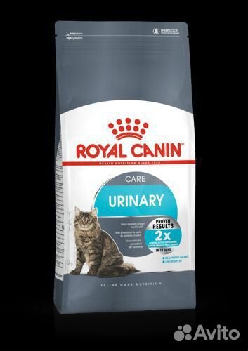Сухой корм для кошек royal canin urinary 2кг